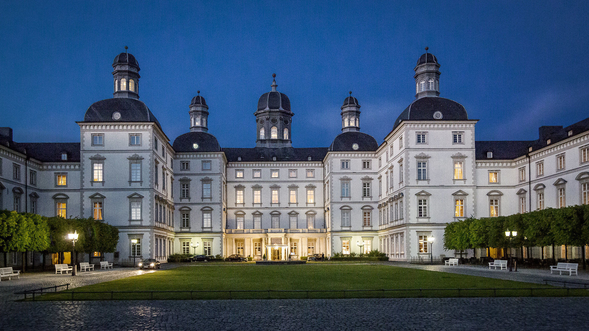 Althoff Grandhotel Schloss Bensberg Bergisch Gladbach Eksteriør bilde